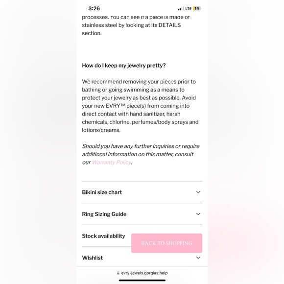 (3/$10) EVRY Jewels Happy Ring Size 7 - Picture 13 of 13